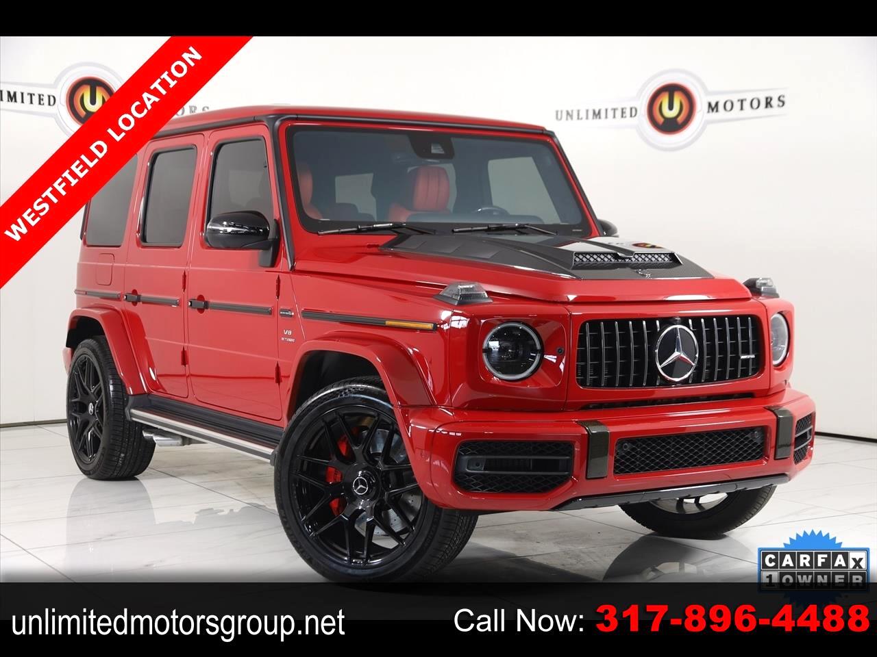 2022 Mercedes-Benz G-Class G63 AMG 4MATIC