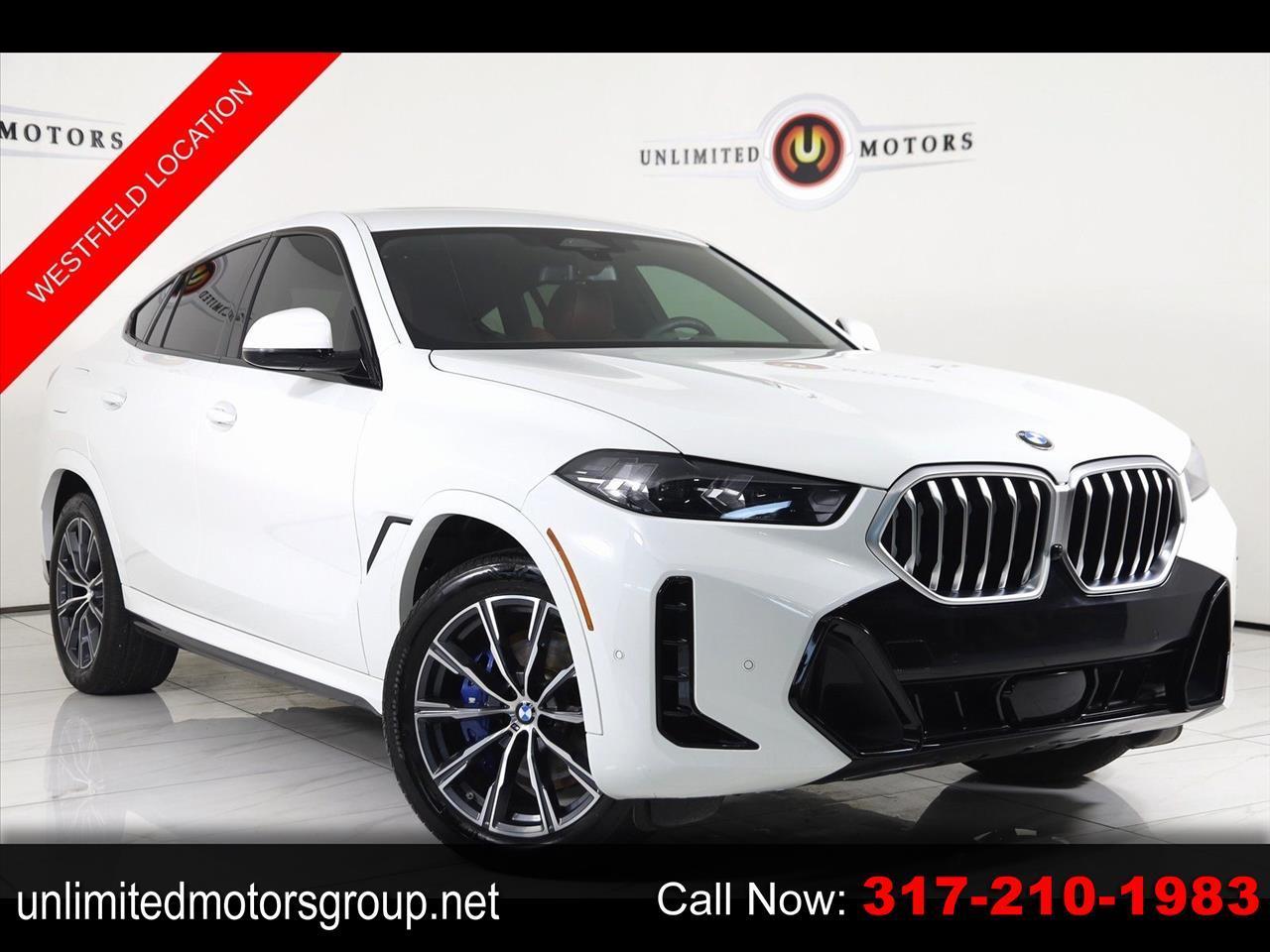 2024 BMW X6 xDrive40i