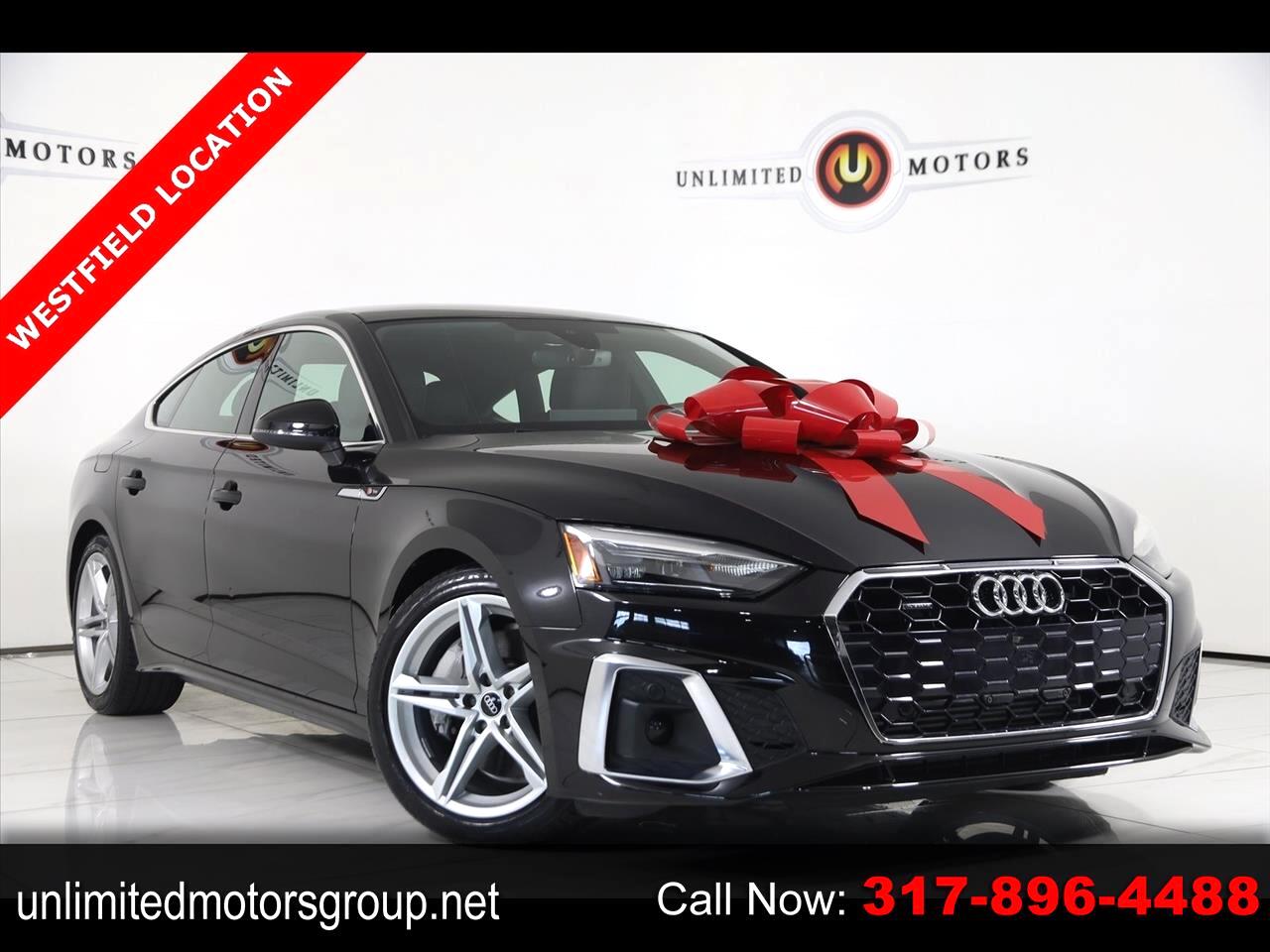 2022 Audi A5 Premium Plus S line 45 TFSII quattro