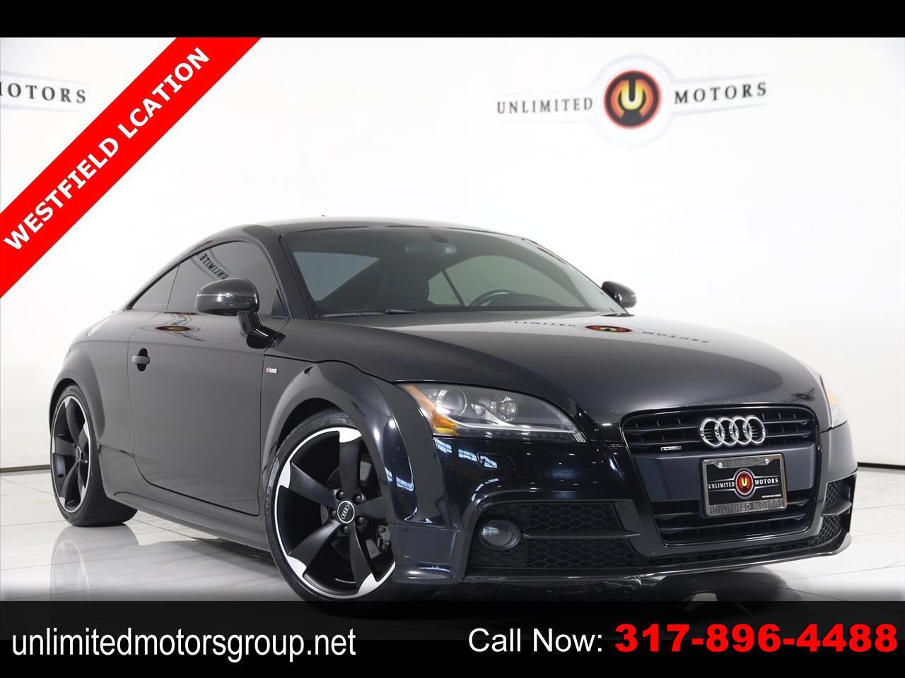 2015 Audi TT 2.0T Coupe quattro S tronic
