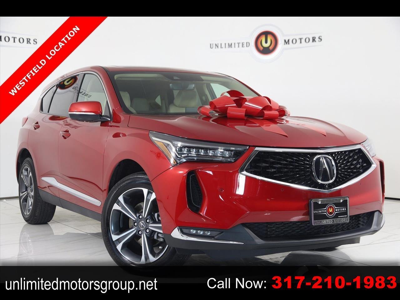 2023 Acura RDX SH-AWD w/Advance Package