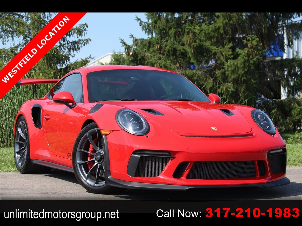 2019 Porsche 911 GT3 RS