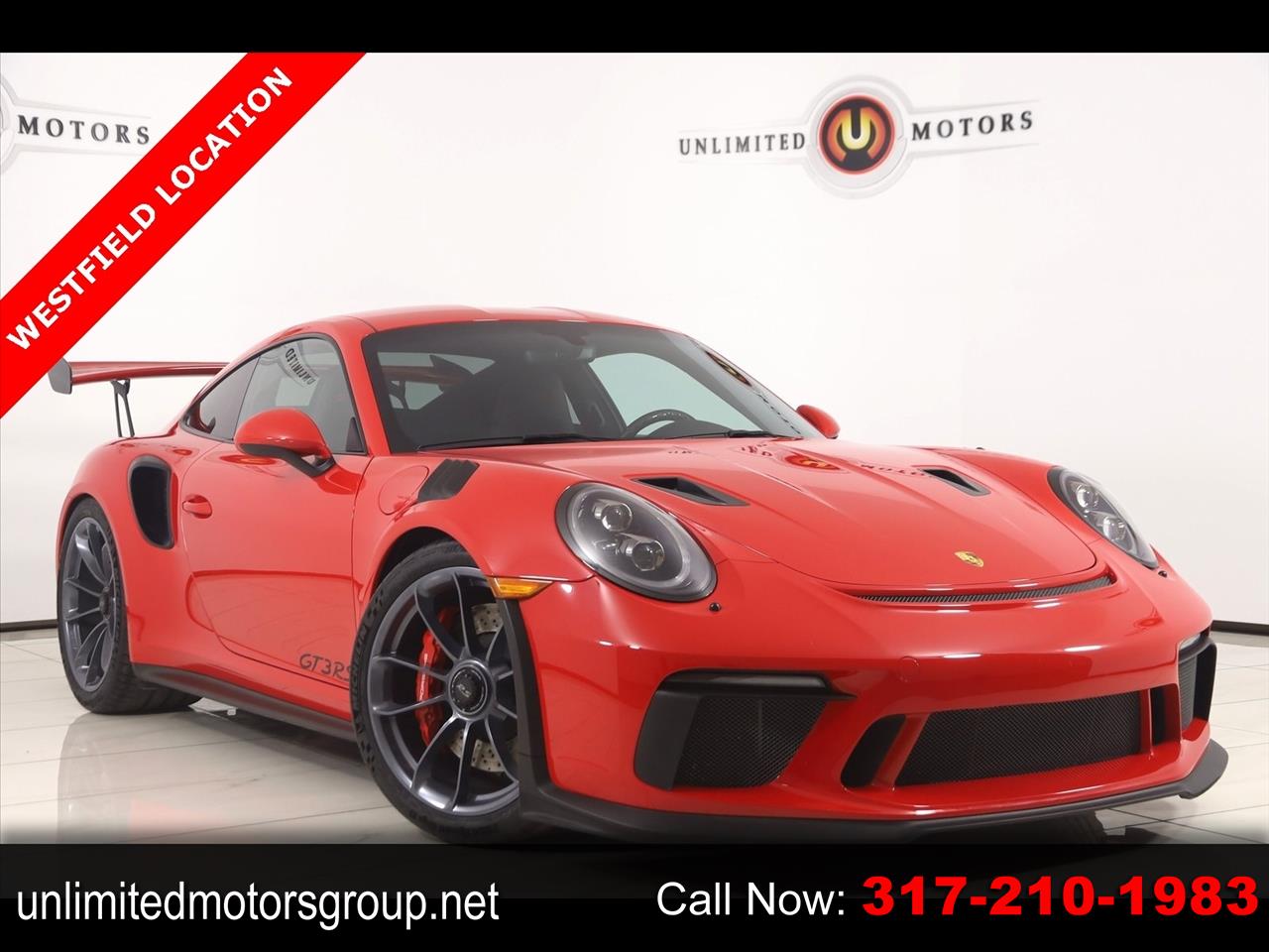 2019 Porsche 911 GT3 RS