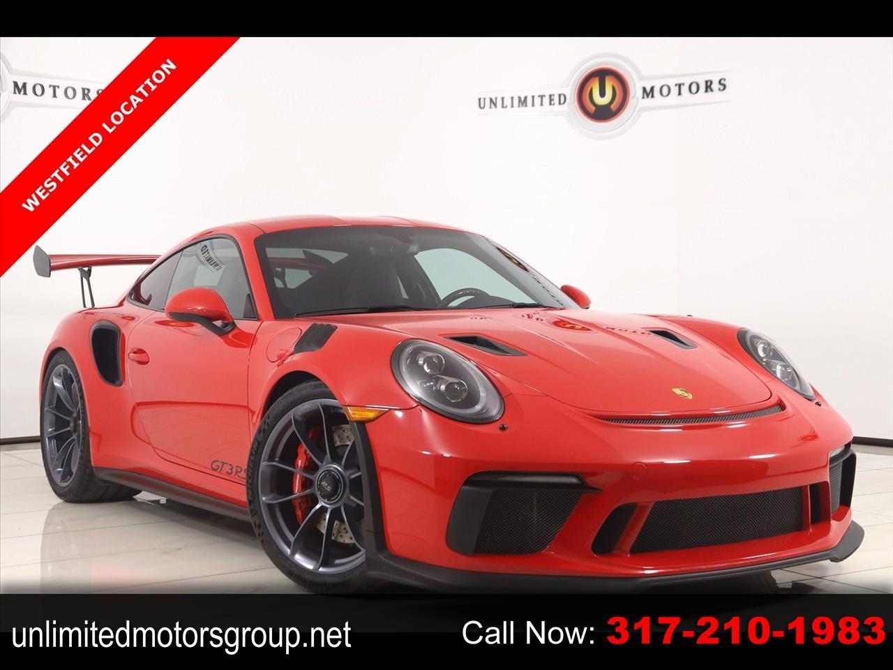 2019 Porsche 911 GT3 RS