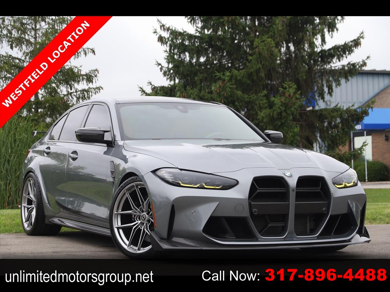 2023 BMW M3 Competition xDrive