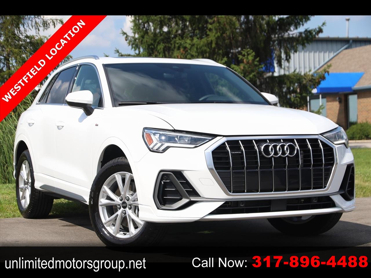 2025 Audi Q3 S line Premium quattro