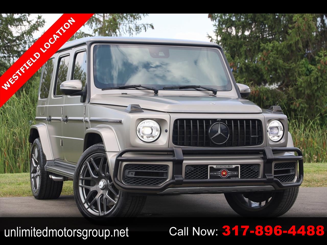 2020 Mercedes-Benz G-Class G63 AMG 4MATIC