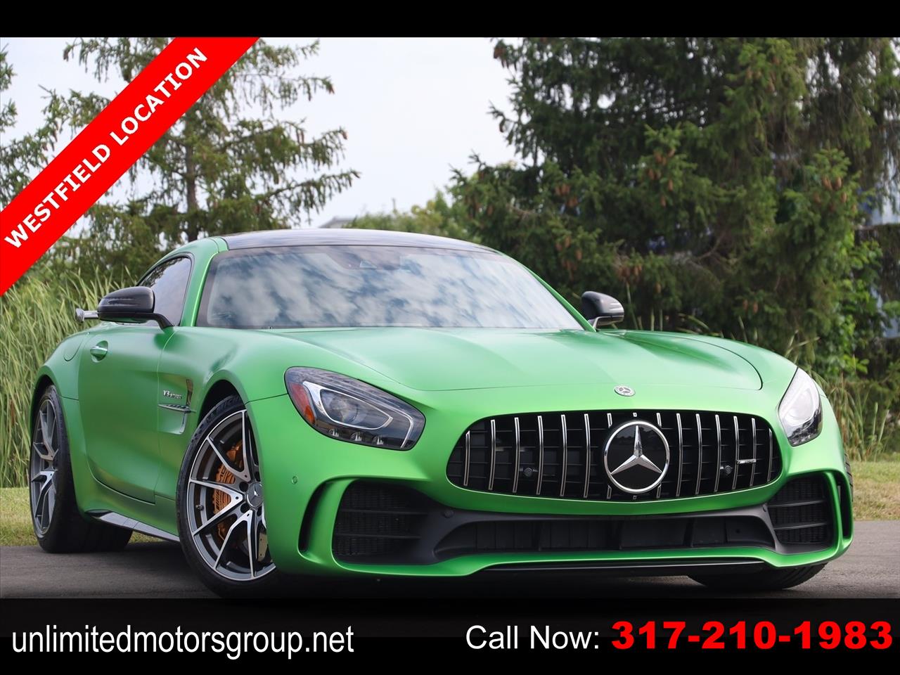 2018 Mercedes-Benz AMG GT R