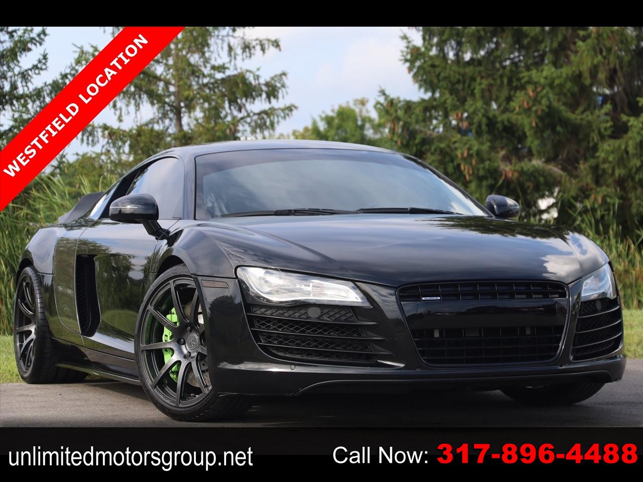 2009 Audi R8 Coupe quattro