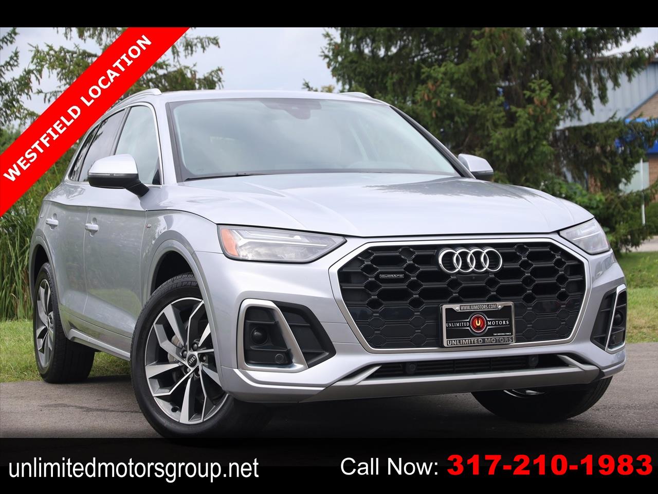 2022 Audi Q5 2.0T Progressiv quattro