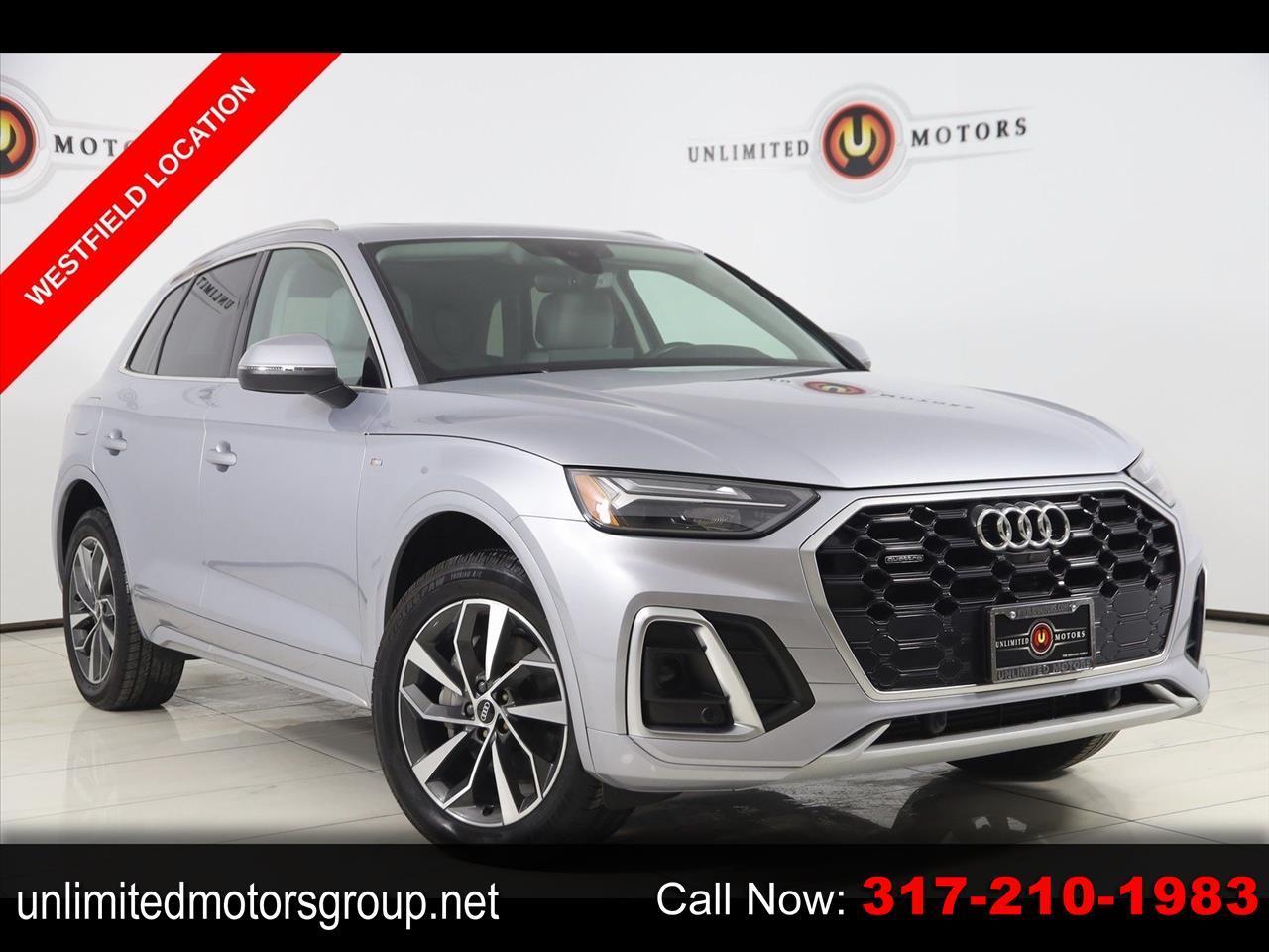 2022 Audi Q5 S line Premium Plus 45 TFSI quattro
