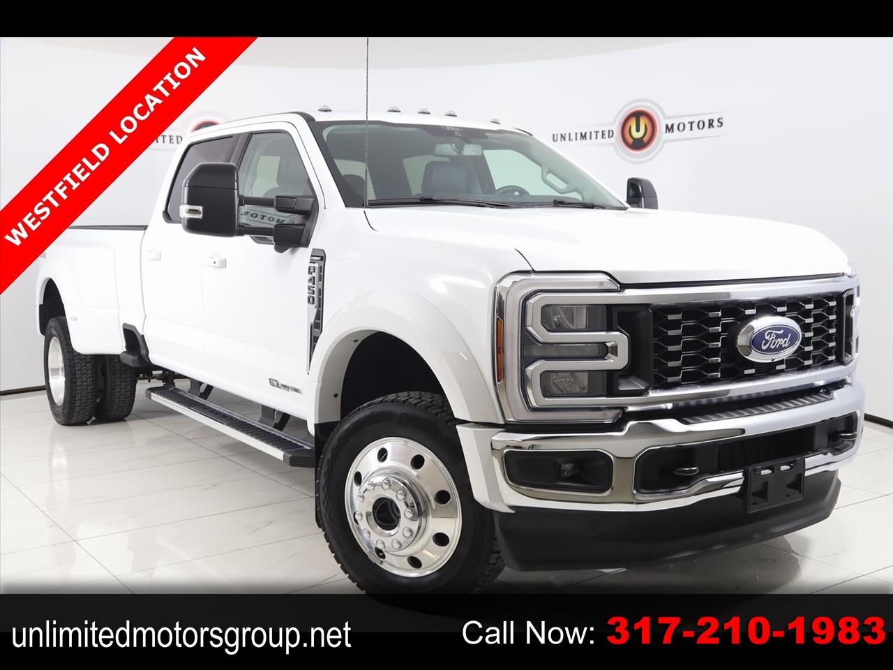 2025 Ford F-450 SD XL Crew Cab DRW 4WD