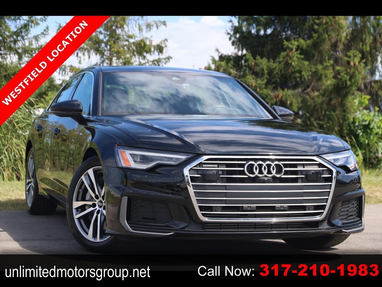 2022 Audi A6 Premium Plus 55 TFSI quattro