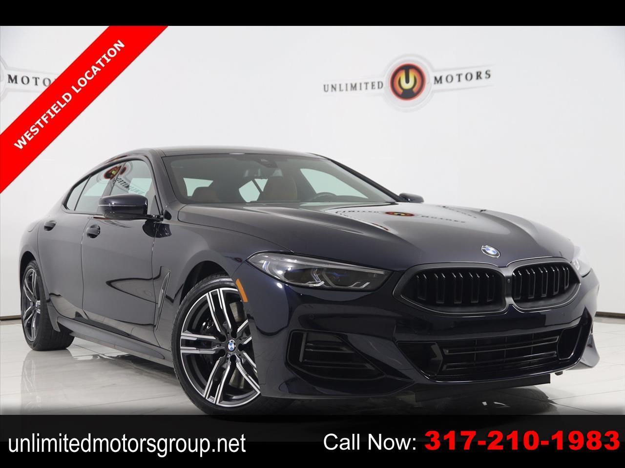 2025 BMW 8-Series Gran Coupe 840i xDrive