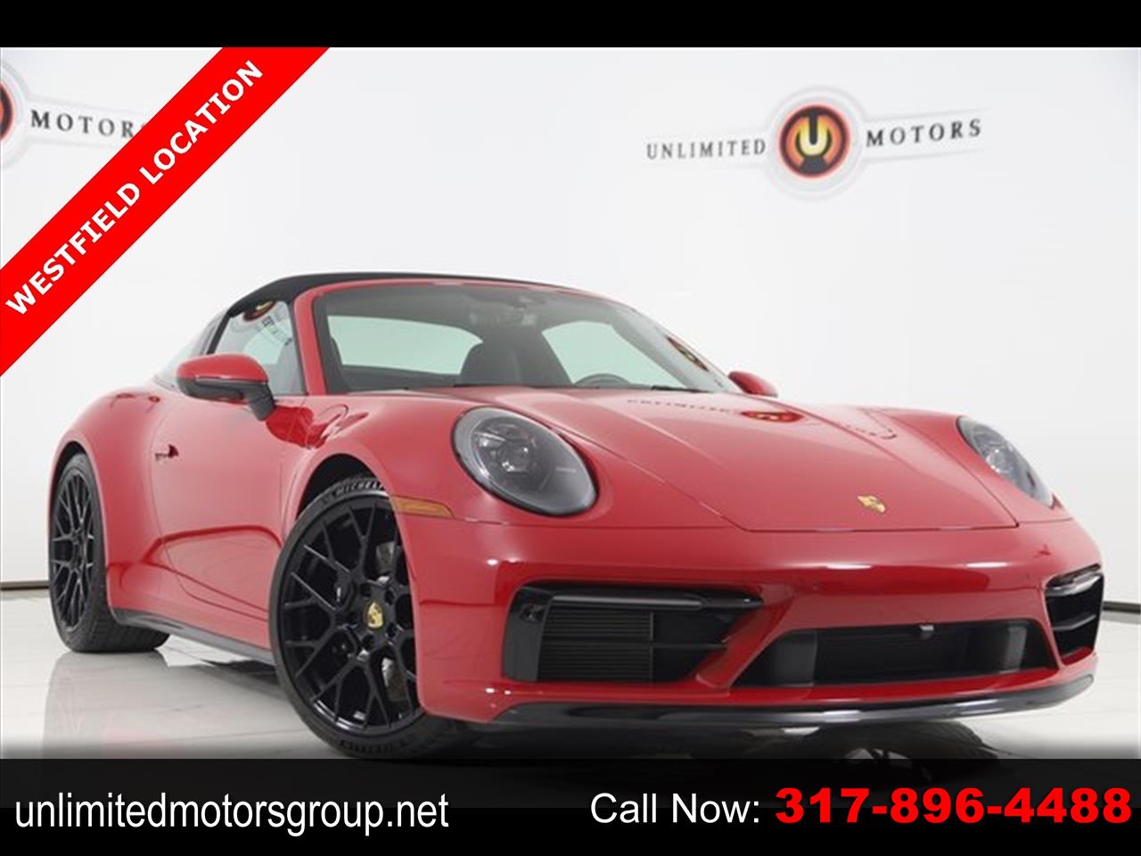 2024 Porsche 911 Targa 4S