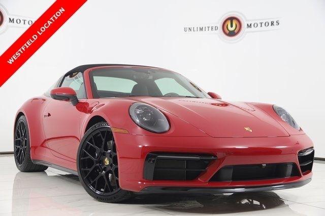 2024 Porsche 911 Targa 4S