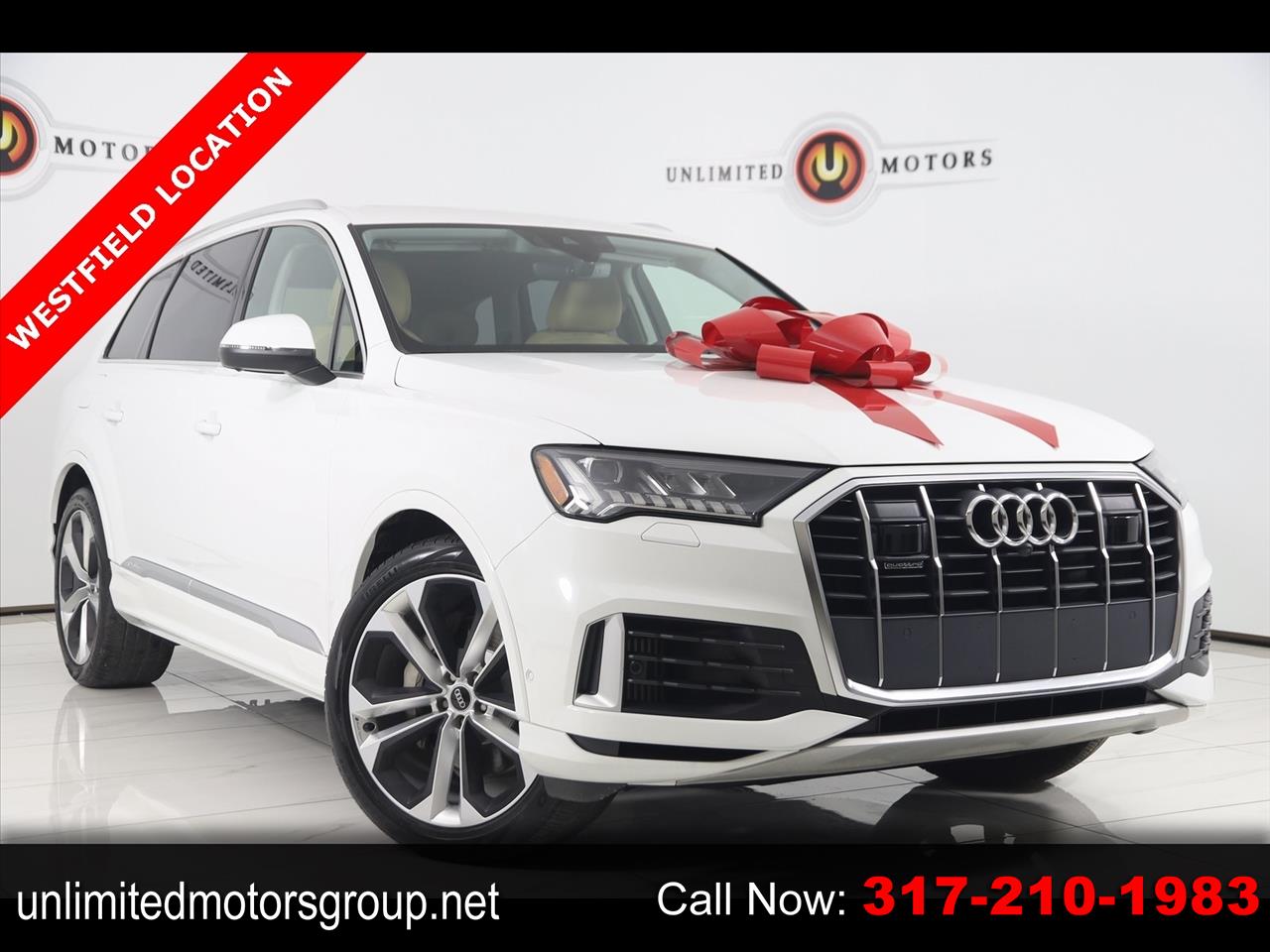 2021 Audi Q7 Prestige 55 TFSI quattro