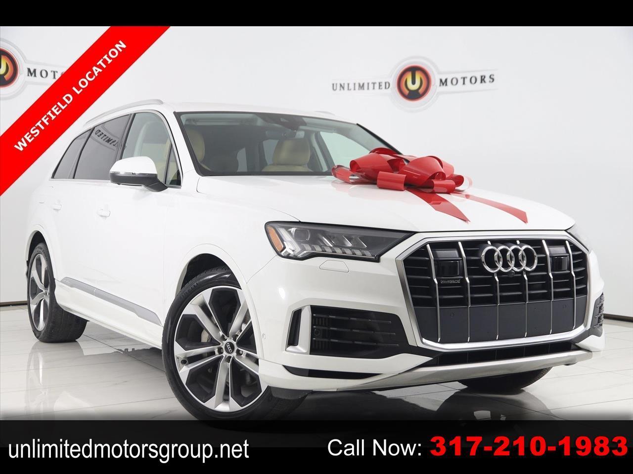 2021 Audi Q7 Prestige 55 TFSI quattro