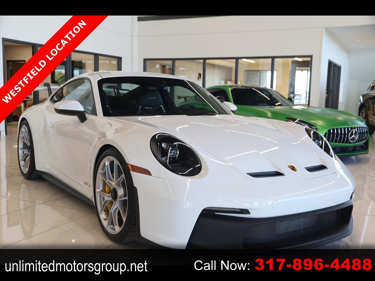 2022 Porsche 911 GT3