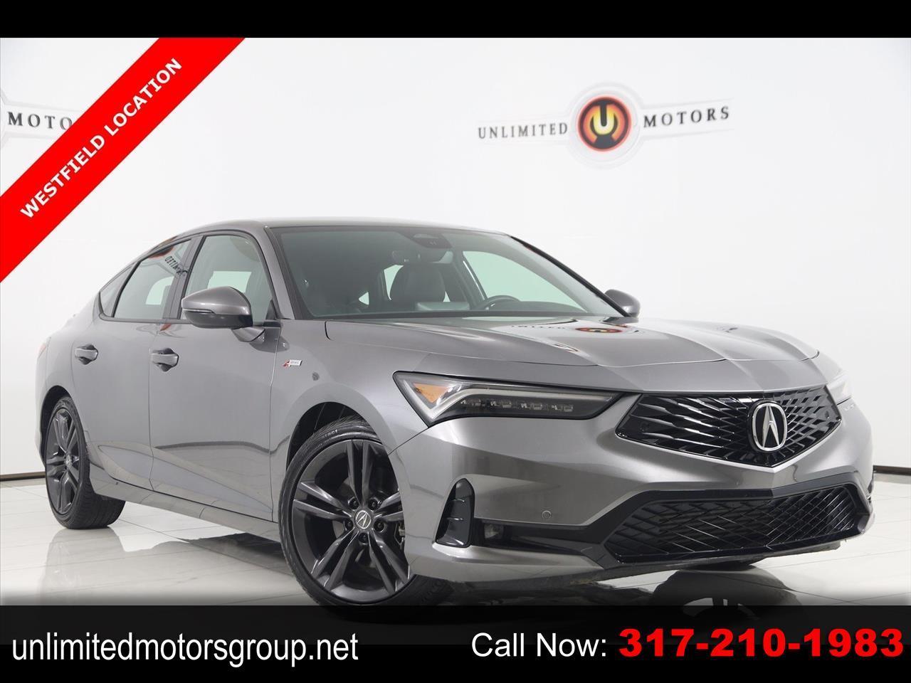 2024 Acura Integra FWD with Technology and A-SPEC Package