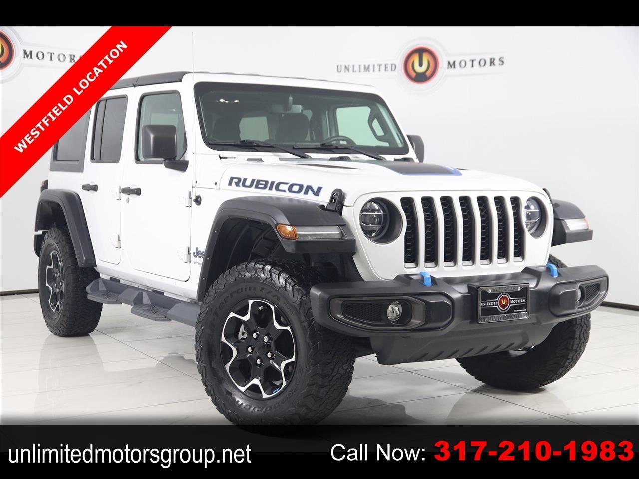 2021 Jeep Wrangler 4xe Rubicon 4WD