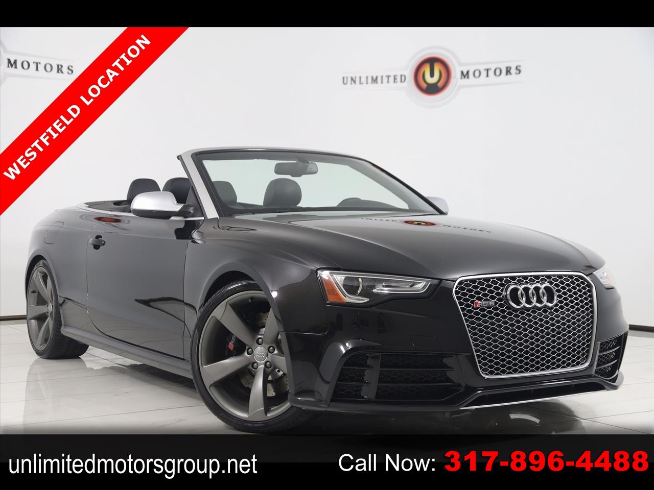 2014 Audi RS5 4.2 Cabriolet quattro S tronic