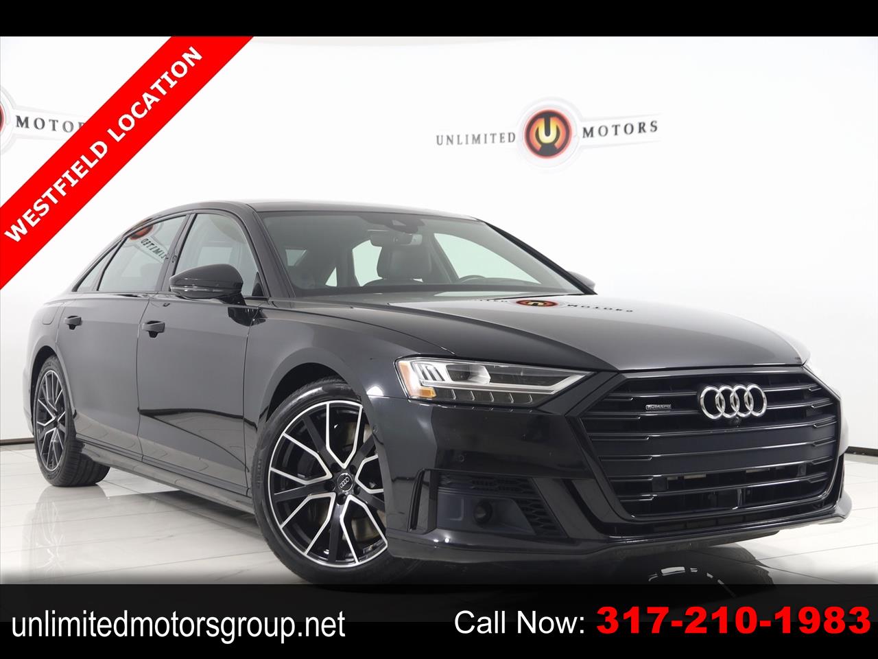 2020 Audi A8 L 4.0 TFSI quattro