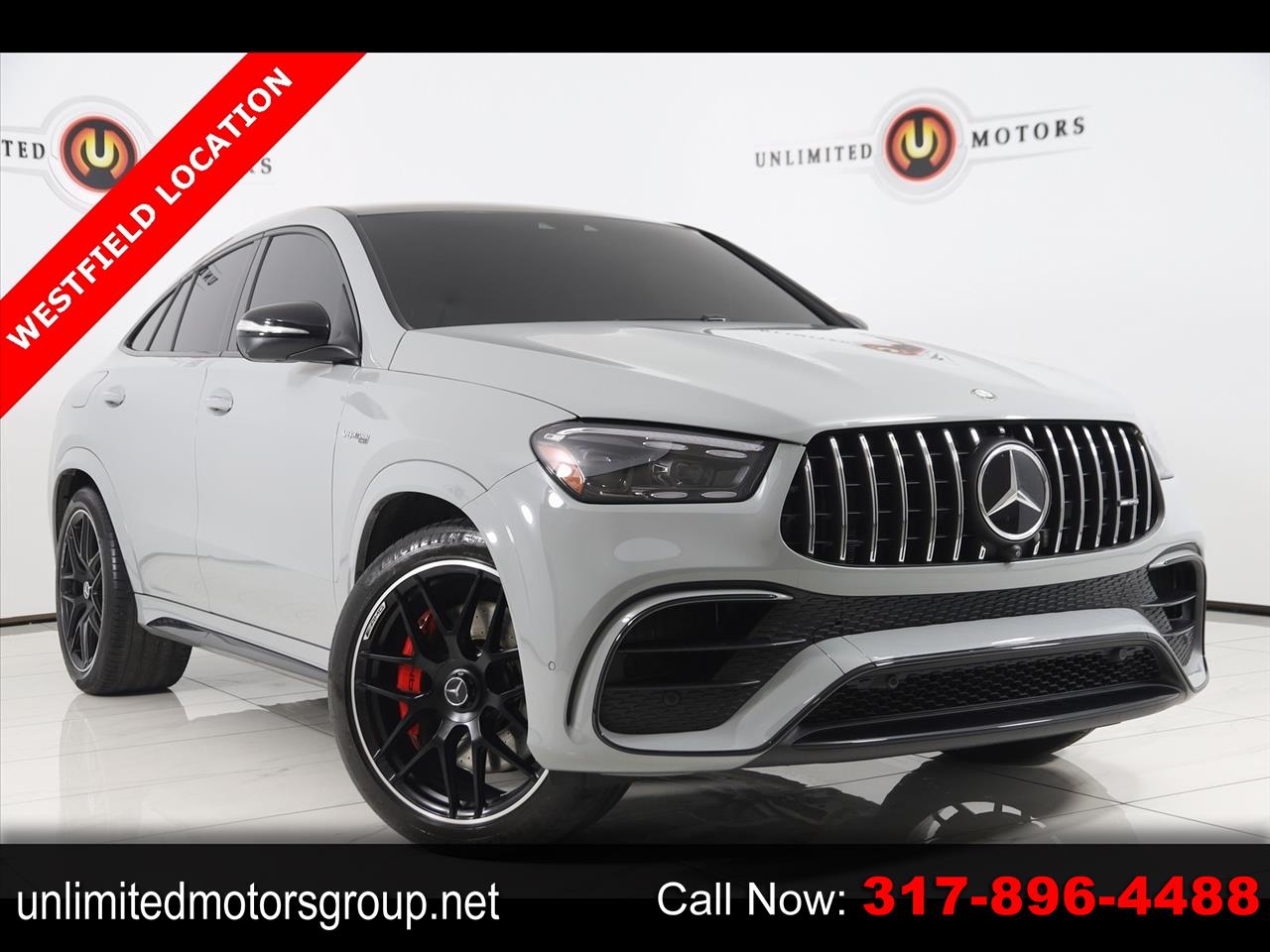2024 Mercedes-Benz GLE-Class Coupe AMG63 S 4MATIC