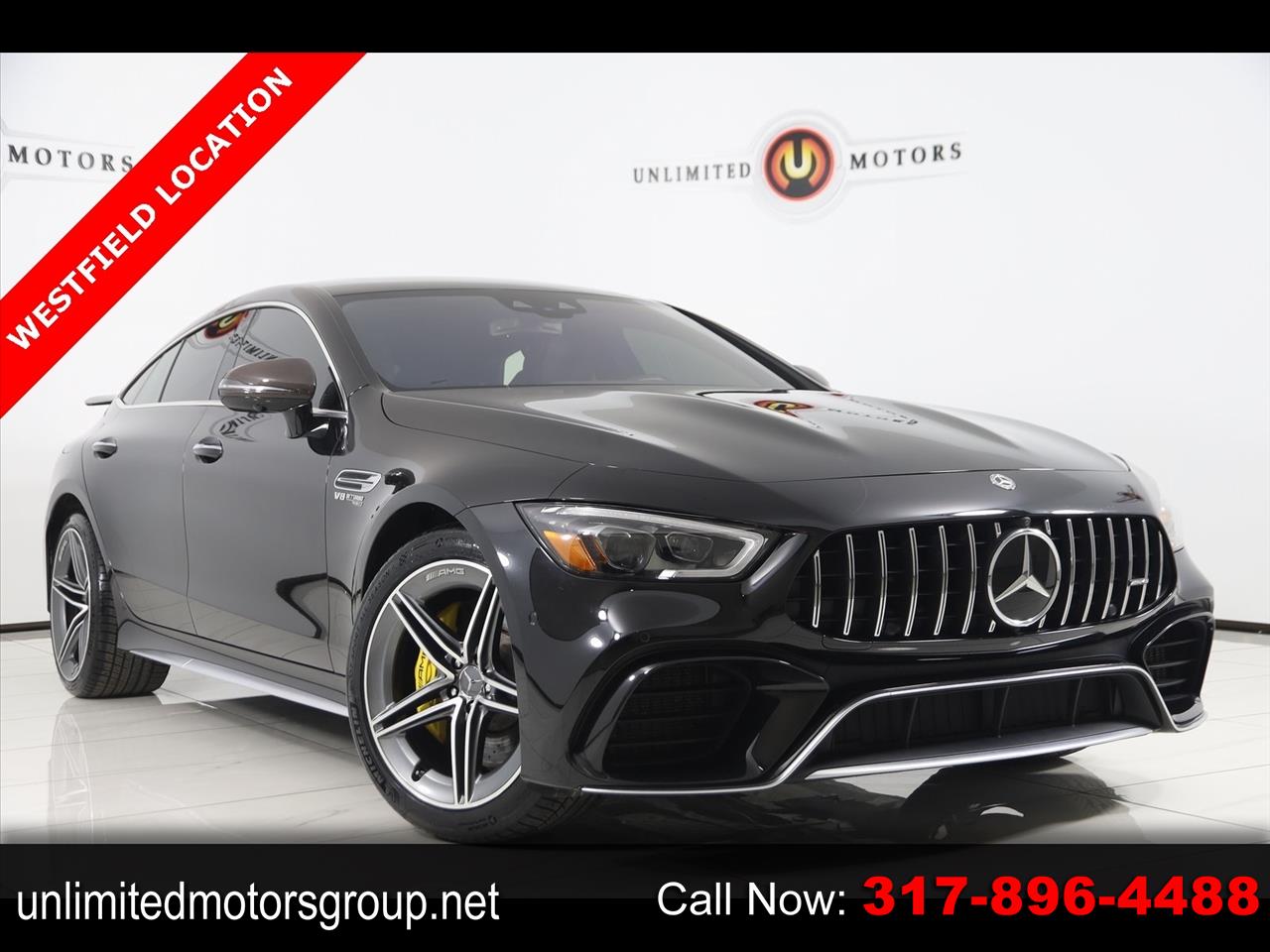 2019 Mercedes-Benz AMG GT 63 S Sedan