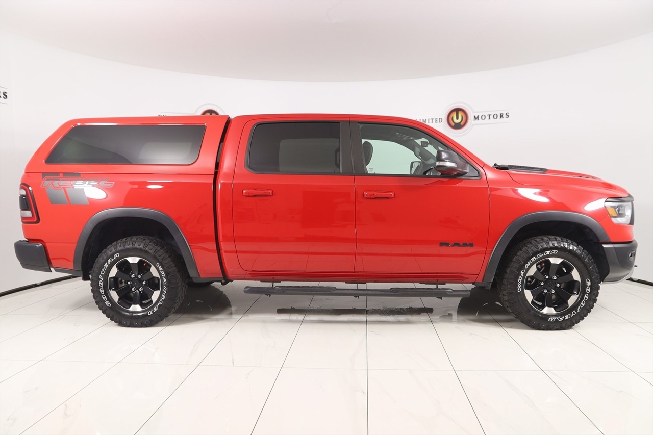 RAM 1500 Rebel Crew Cab SB 4WD 2021