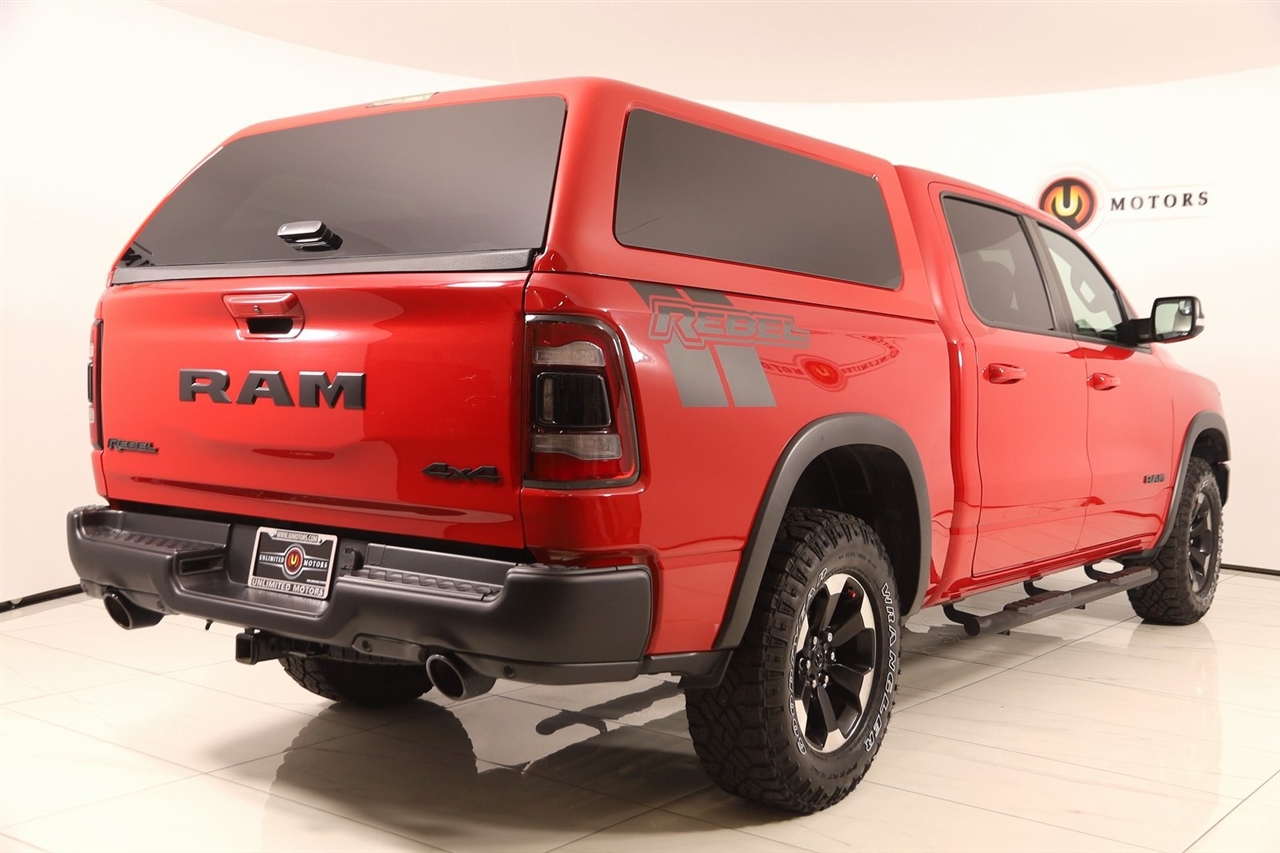 RAM 1500 Rebel Crew Cab SB 4WD 2021