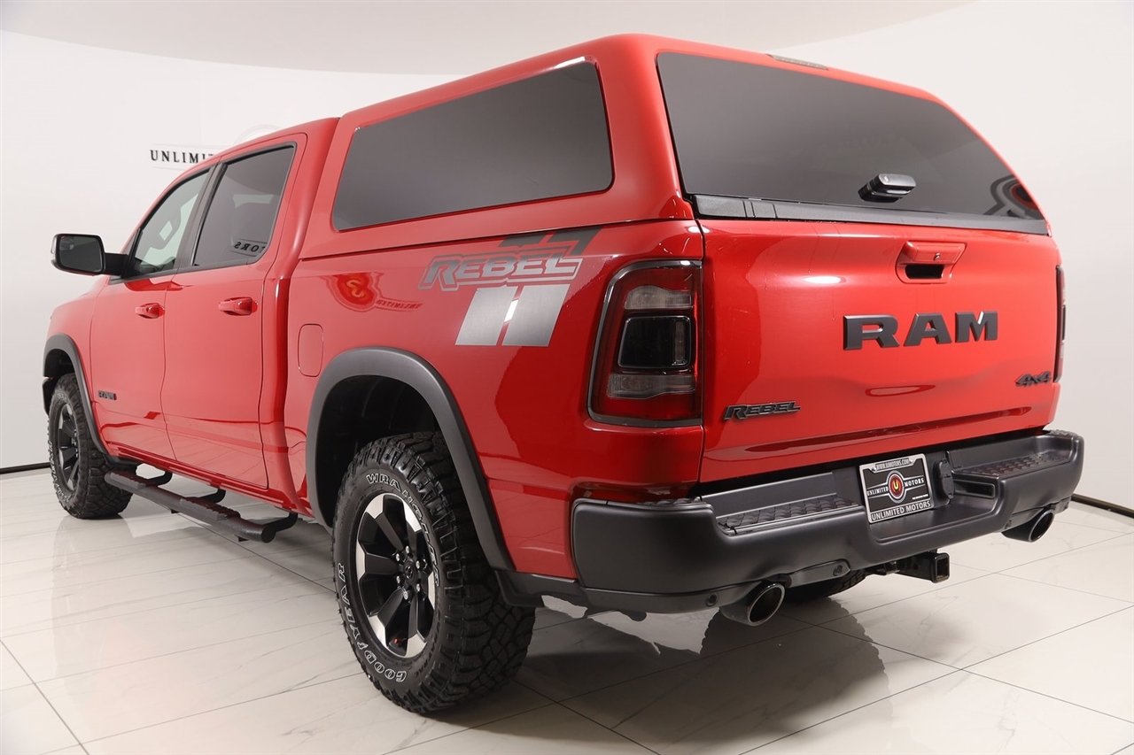 RAM 1500 Rebel Crew Cab SB 4WD 2021