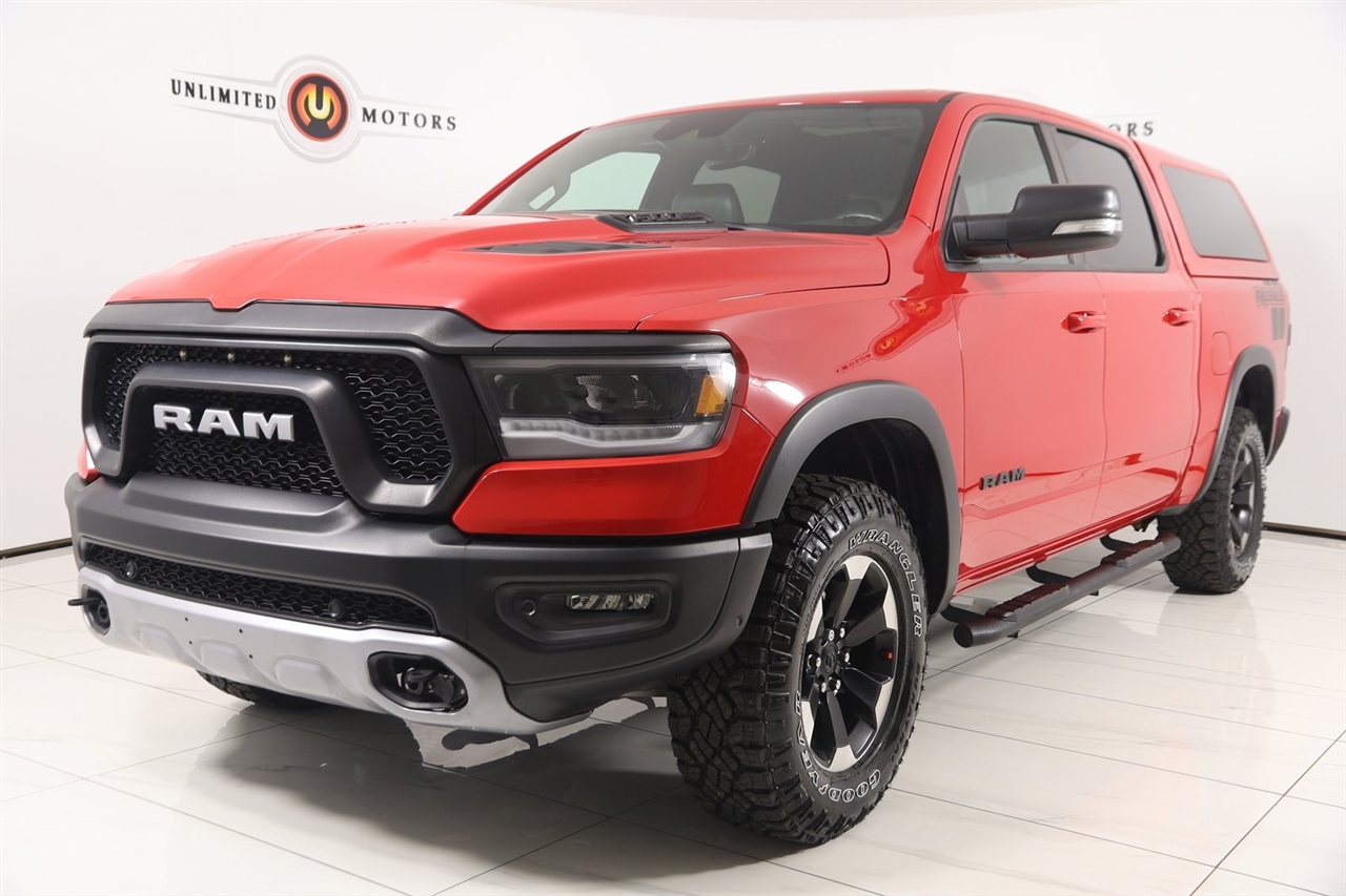 RAM 1500 Rebel Crew Cab SB 4WD 2021