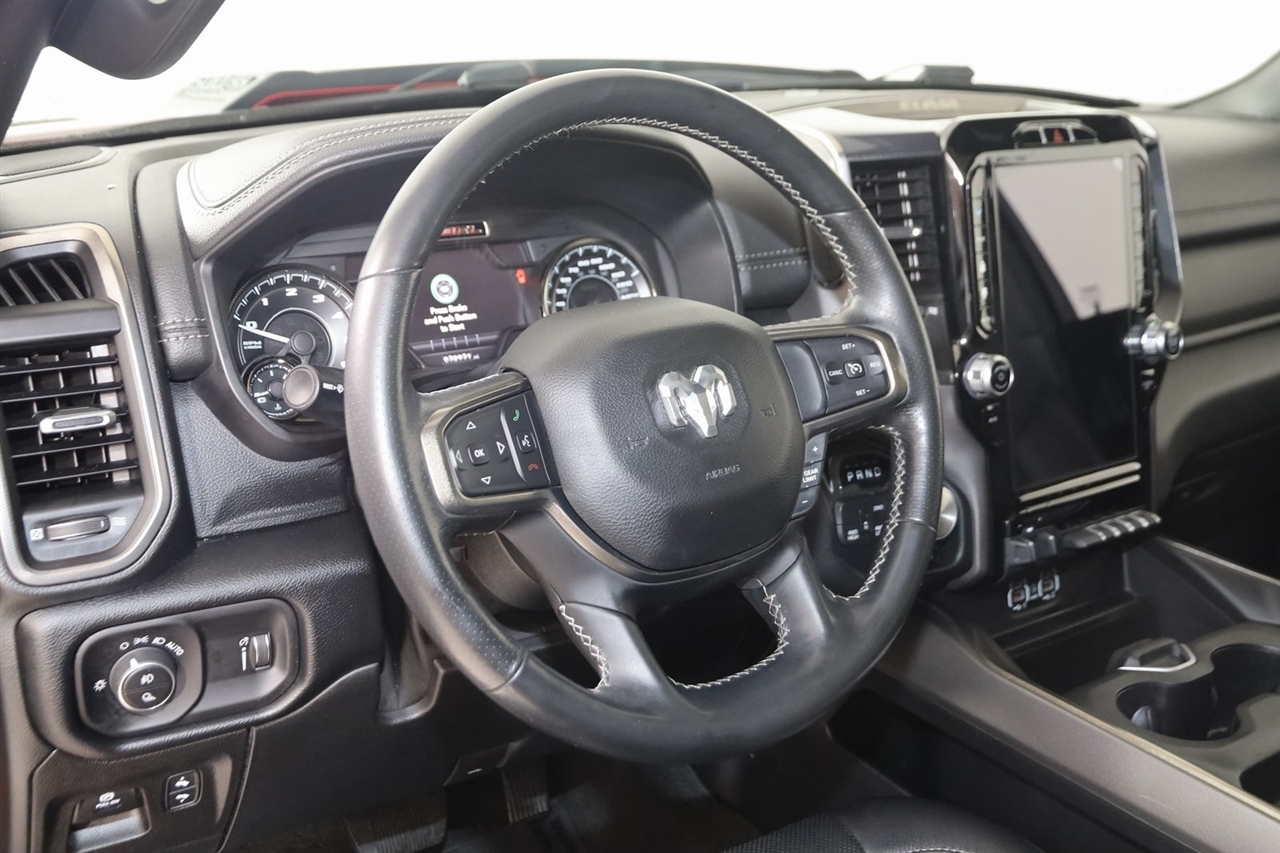 RAM 1500 Rebel Crew Cab SB 4WD 2021