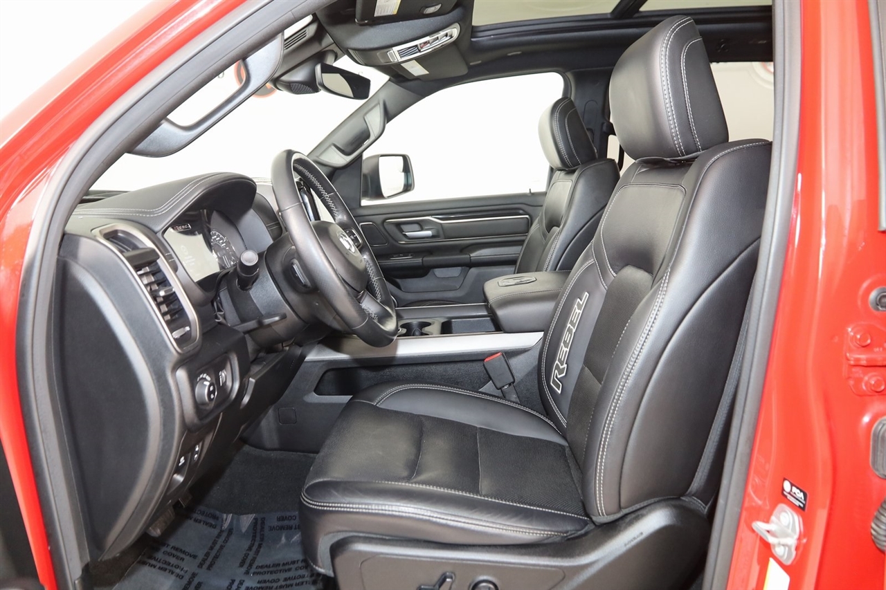 RAM 1500 Rebel Crew Cab SB 4WD 2021