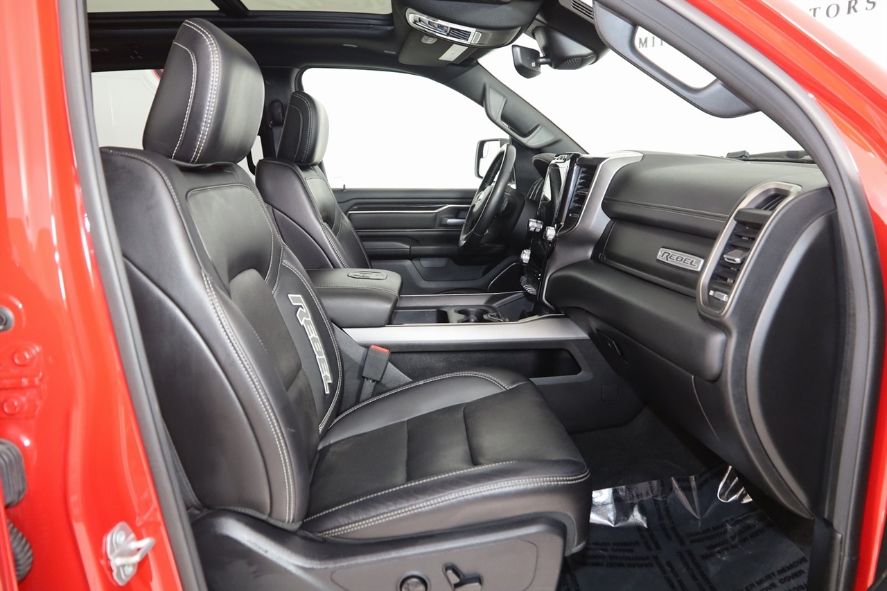 RAM 1500 Rebel Crew Cab SB 4WD 2021
