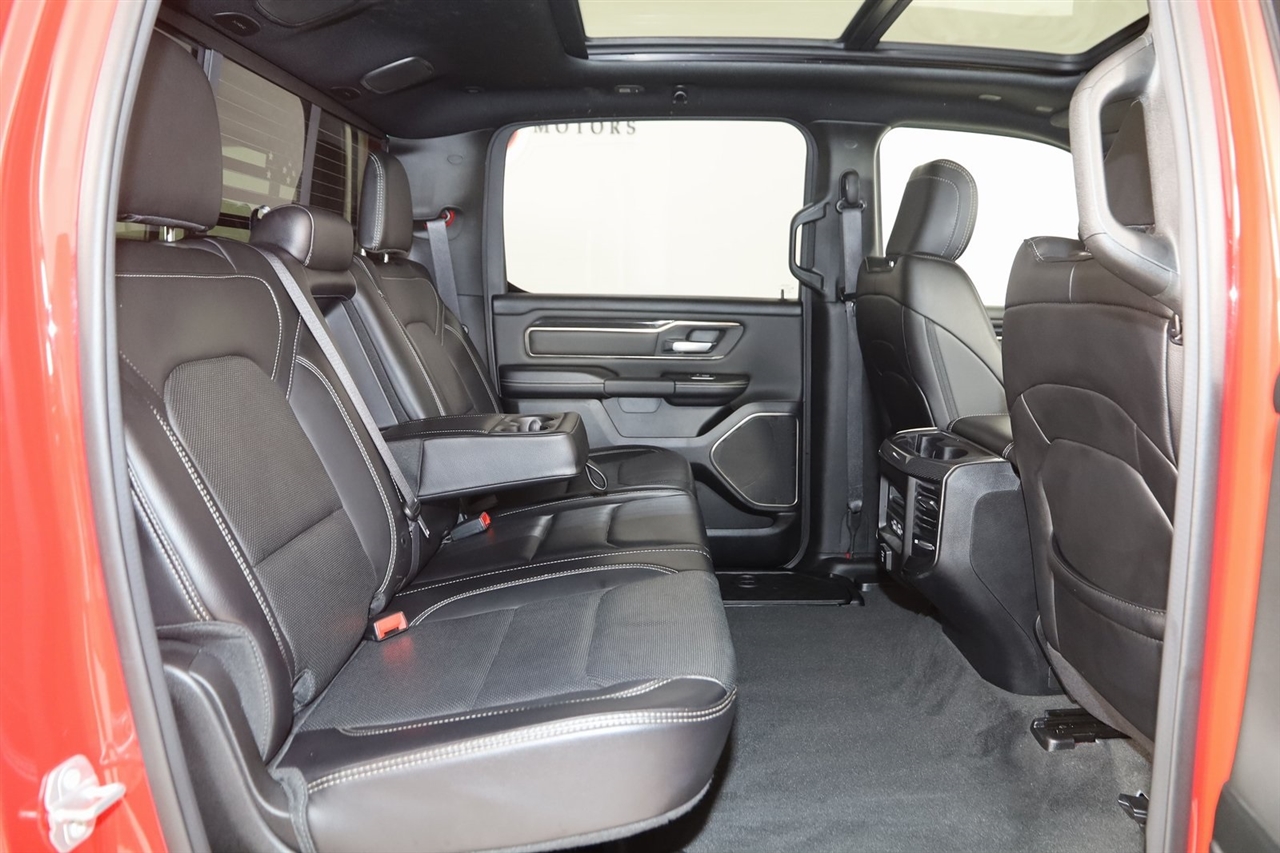 RAM 1500 Rebel Crew Cab SB 4WD 2021