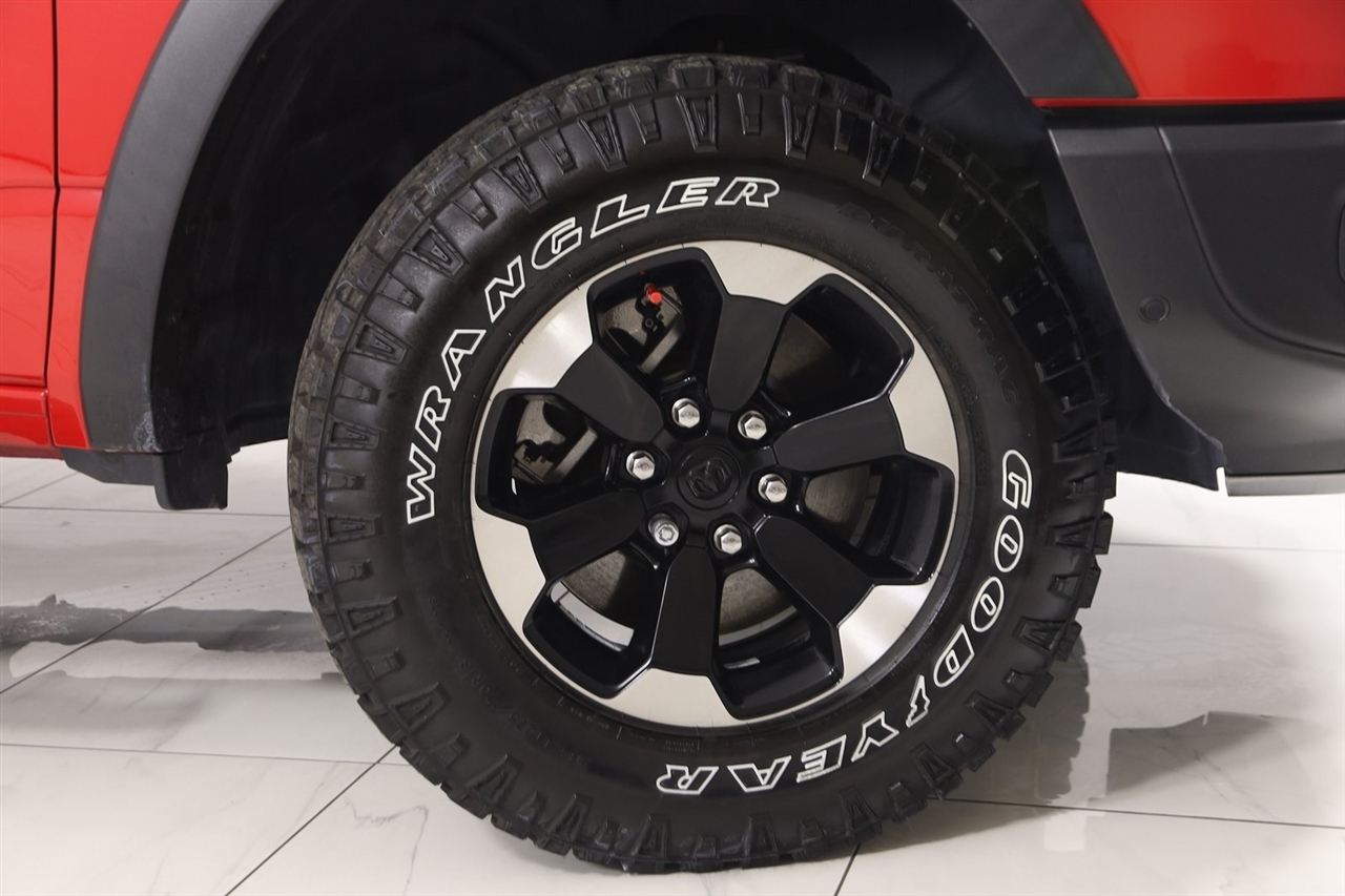 RAM 1500 Rebel Crew Cab SB 4WD 2021