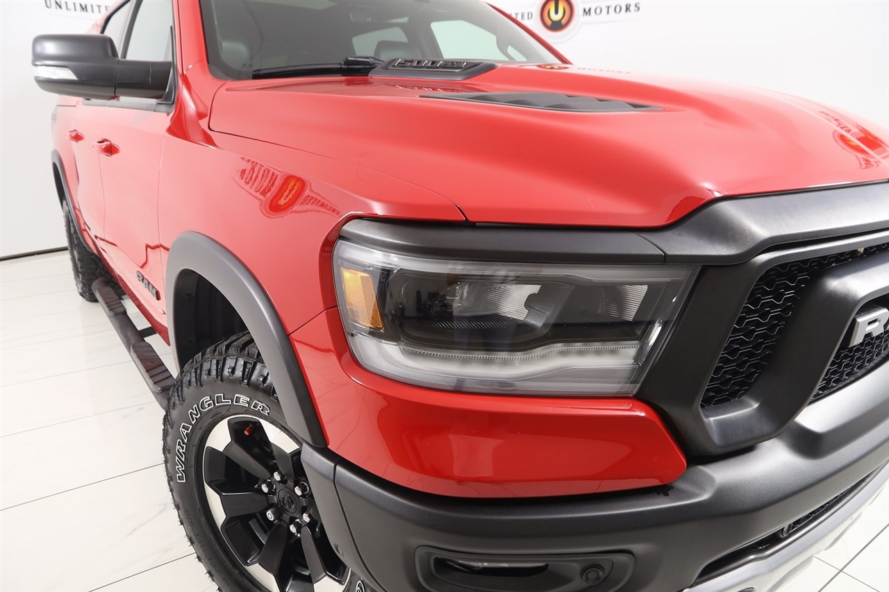 RAM 1500 Rebel Crew Cab SB 4WD 2021