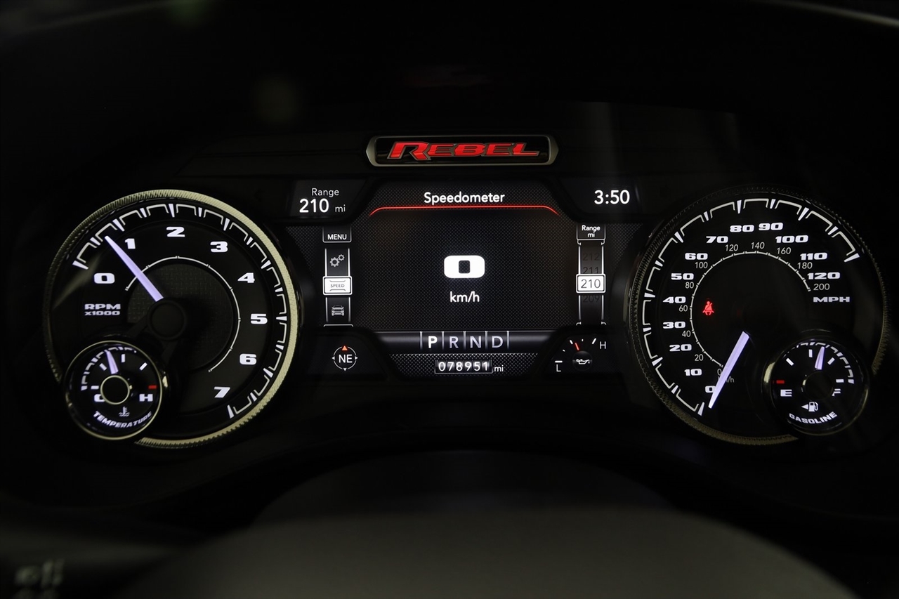 RAM 1500 Rebel Crew Cab SB 4WD 2021