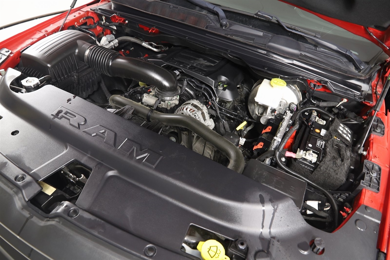 RAM 1500 Rebel Crew Cab SB 4WD 2021