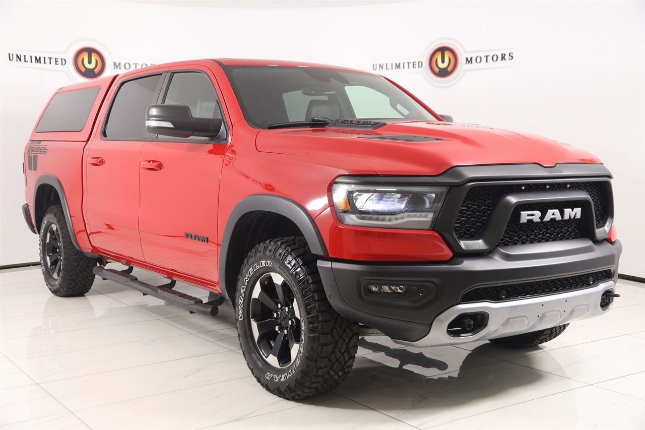 RAM 1500 Rebel Crew Cab SB 4WD 2021