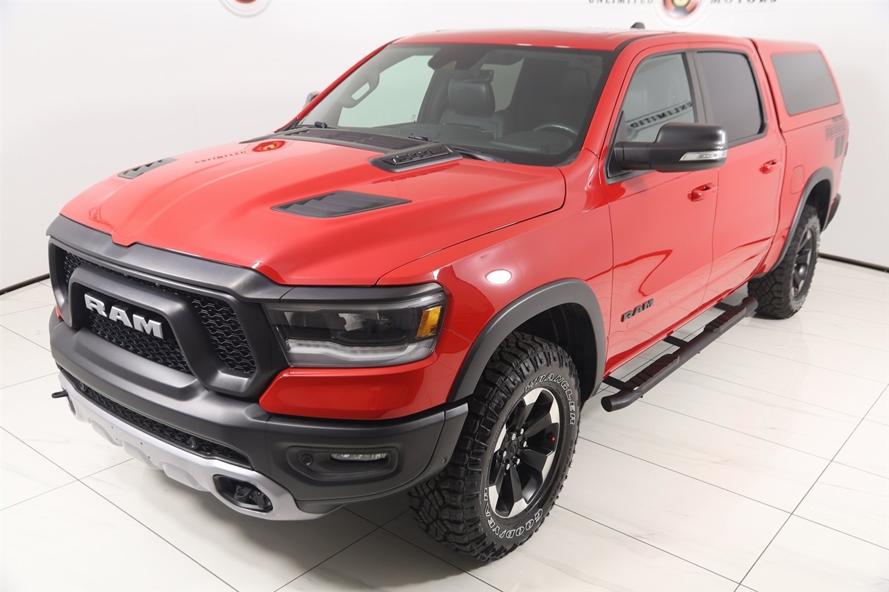 RAM 1500 Rebel Crew Cab SB 4WD 2021