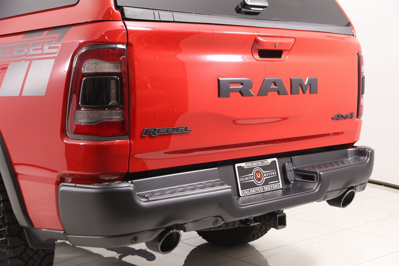 RAM 1500 Rebel Crew Cab SB 4WD 2021