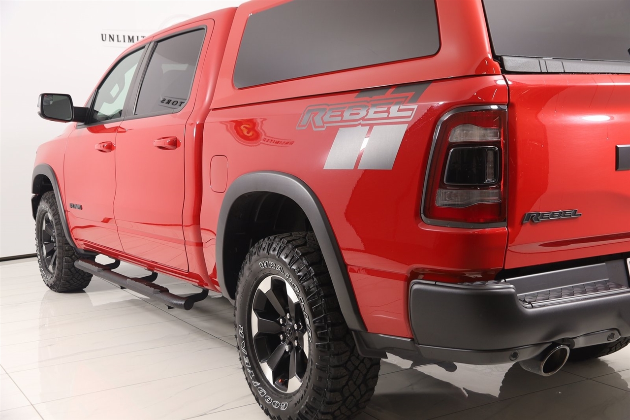 RAM 1500 Rebel Crew Cab SB 4WD 2021