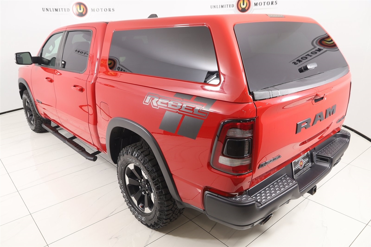 RAM 1500 Rebel Crew Cab SB 4WD 2021