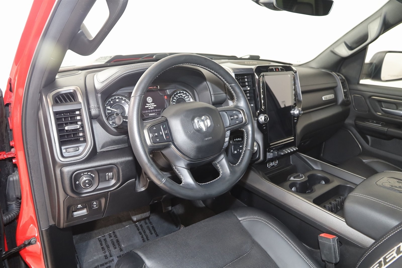 RAM 1500 Rebel Crew Cab SB 4WD 2021