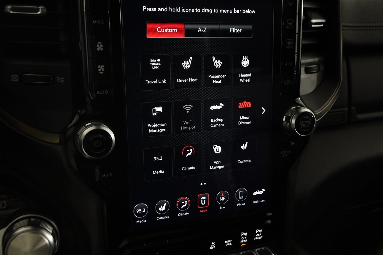 RAM 1500 Rebel Crew Cab SB 4WD 2021
