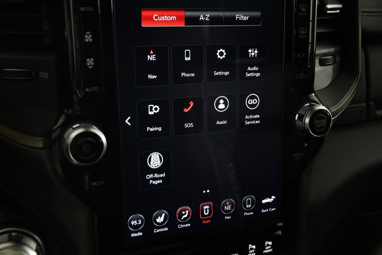 RAM 1500 Rebel Crew Cab SB 4WD 2021