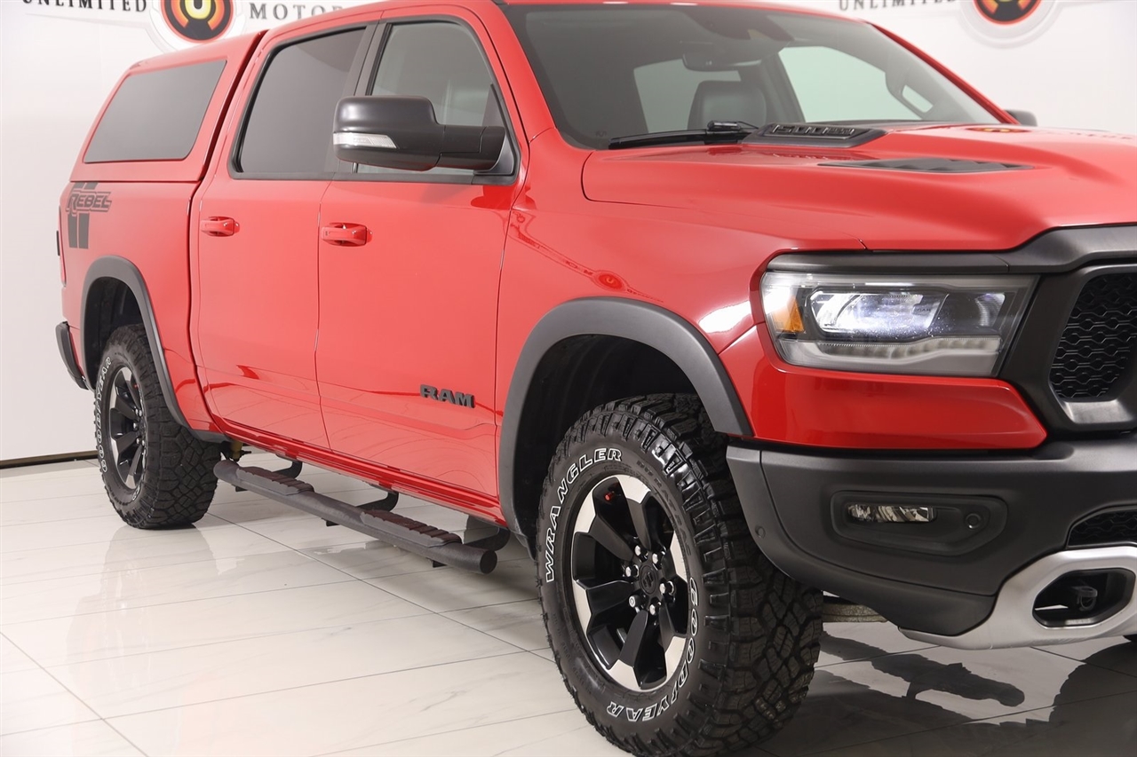 RAM 1500 Rebel Crew Cab SB 4WD 2021